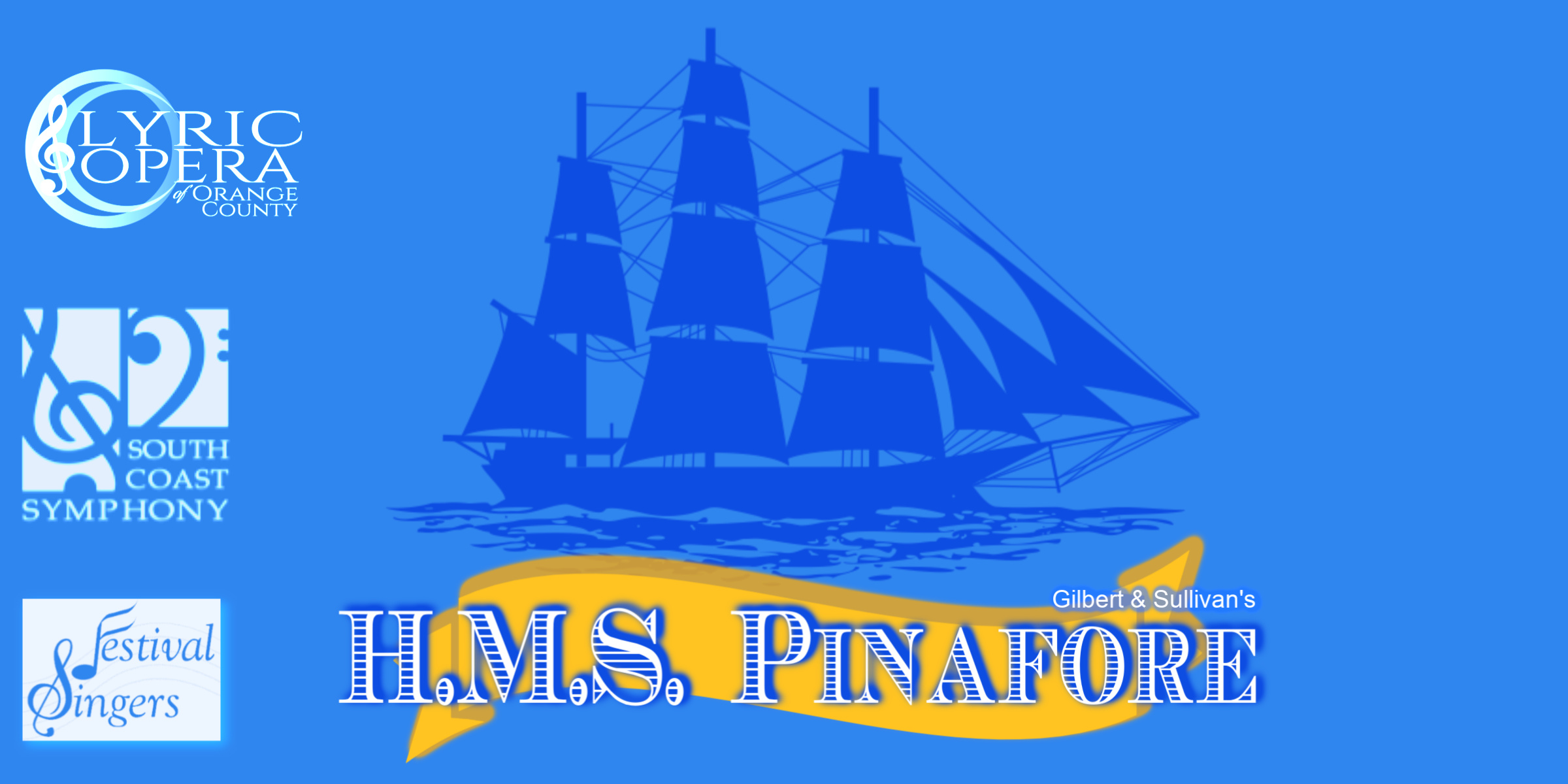 Publicity Image for Lyric Opera of Orange County - H.M.S. Pinafore