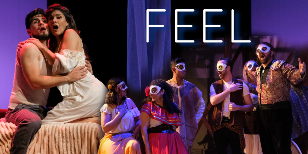 Feel with Lyric Opera of Orange County featuring the cast of "Roméo et Juliette" and "Carmen"