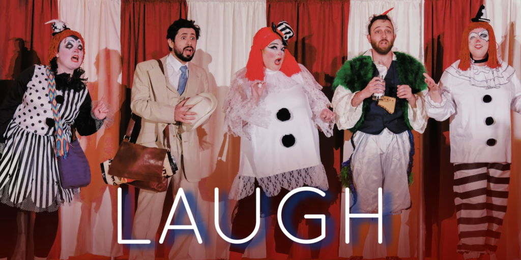 Laugh with Lyric Opera of Orange County featuring the cast of "The Magic Flute"