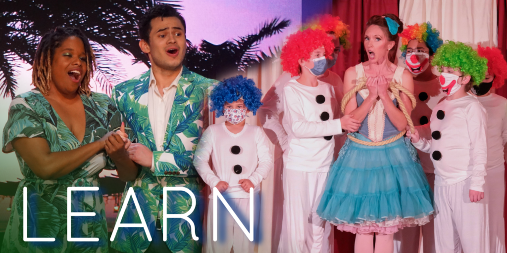 Learn with Lyric Opera of Orange County featuring the cast of "L'opéra petit" and "The Magic Flute"
