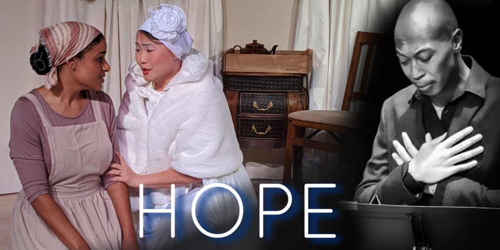 Hope with Lyric Opera of Orange County featuring the cast of "Cinderella" and "La bohème"